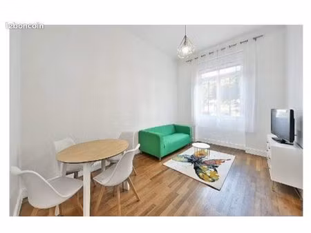 appartement t2 lumineux 54 m² – quartier prisé – à 10 min à pied de la gare – disponible i