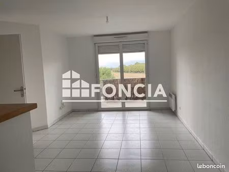 appartement 2 pièces 38 m²