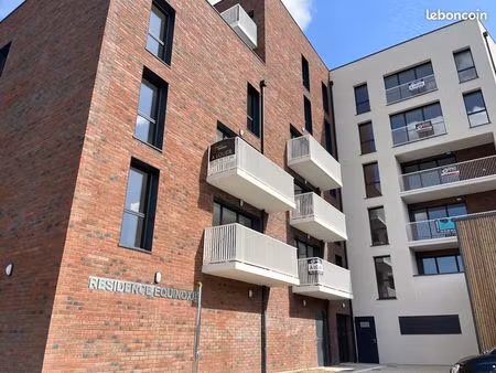 appartement 3 pièces 62 m²