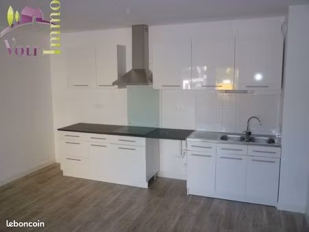 appartement 3 pièces 65 m²