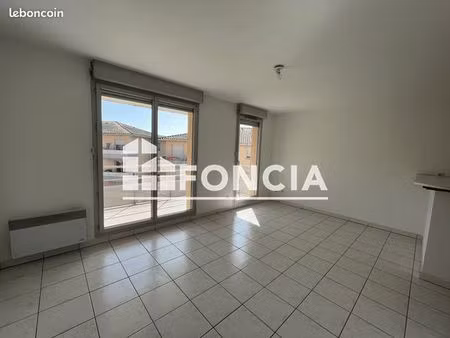 appartement 3 pièces 48 m²