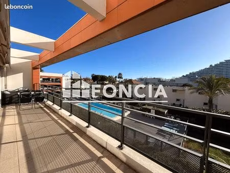 appartement 3 pièces 60 m²