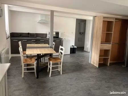 location maison meublée 40m2