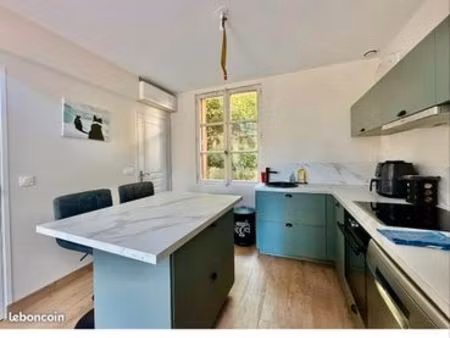 maison de 135m2 avec jardin