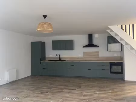 maison rénovée – 3 chambres– la jarne  proche de la rochelle