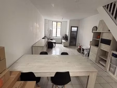 maison lomme proximité métro