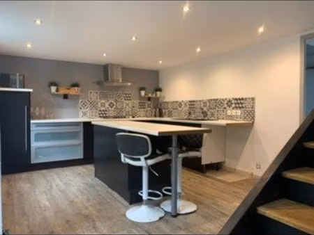 à louer : maison individuelle