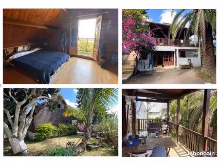 grande villa à 3 mares (le tampon)