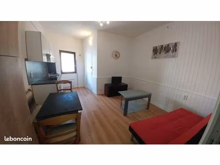 t2 meublé libre fin février