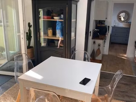 bihorel village- location meublée 2 pieces 50m2 chez l'habitant