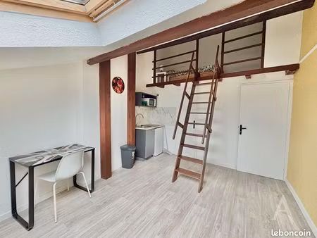 studio 1 pièce 15 m²