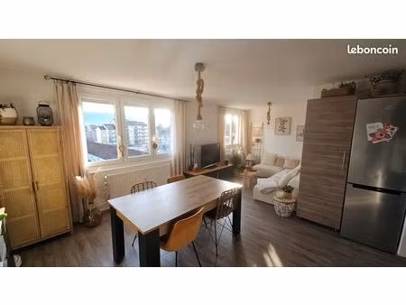 f3 meublé - traversant et lumineux