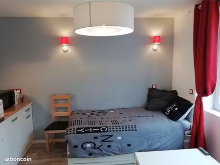 studio meublee 18m² quimper