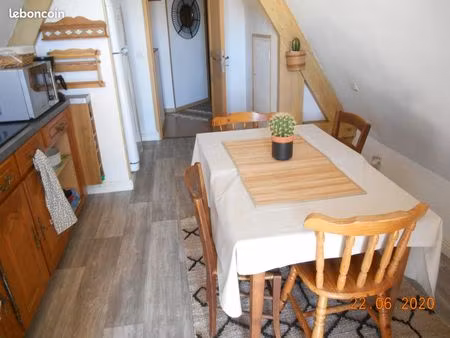 t2 meuble 6 kms d'alencon à la campagne