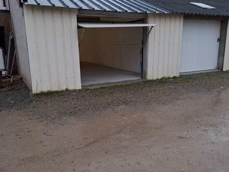 location garage / box