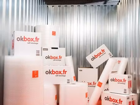 box de stockage - garde-meuble - garage