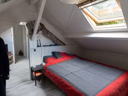 chambre dans maison redon salon privatif