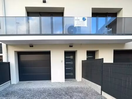 maison mitoyenne rénovée – 130 m² – loisin