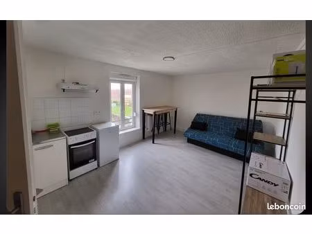 charmant studio à feignies