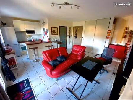 t3 meublé saint simon/cugnaux. jardin/piscine