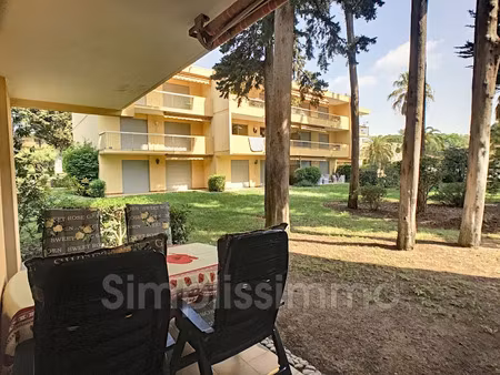 vente appartement 3 pièces 59 m² à juan les pins (06160)  323 000 €