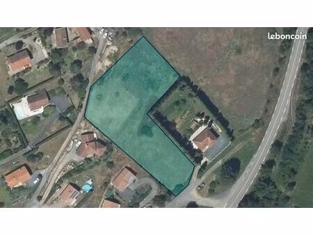 terrain 4500 m² sainte-foy-l'argentière