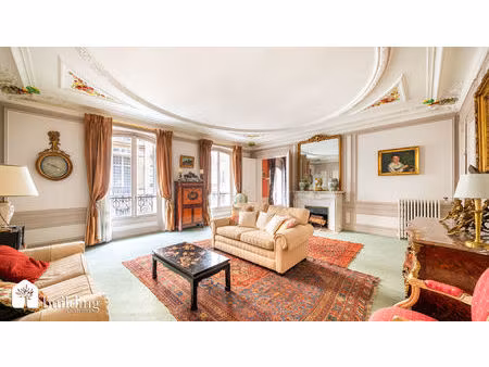 à vendre - paris 8e parc monceau - appartement 6 pièces de 180 m²