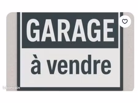 vente garage lyon 8ème