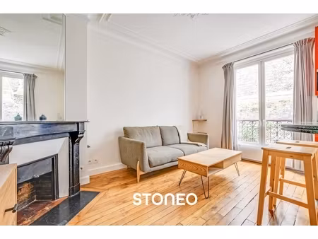paris 18 i montmartre i 2 pieces i 35m²