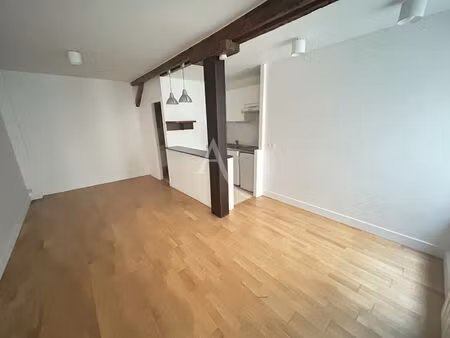 location studio 23m² / paris 12ème