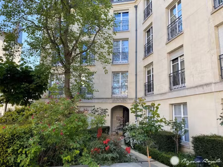 vente appartement 2 pièces 57.61 m² à saint-germain-en-laye (78100)  455 000 €
