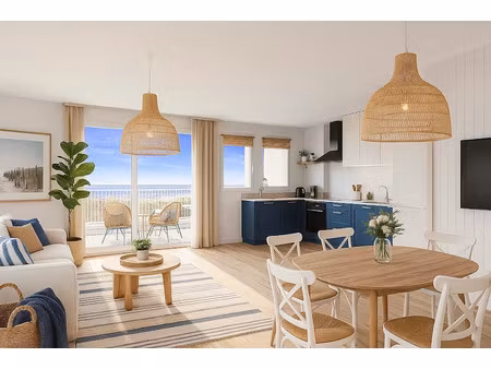 vente appartement 5 pièces 108 m² à dunkerque (59140)  491 000 €