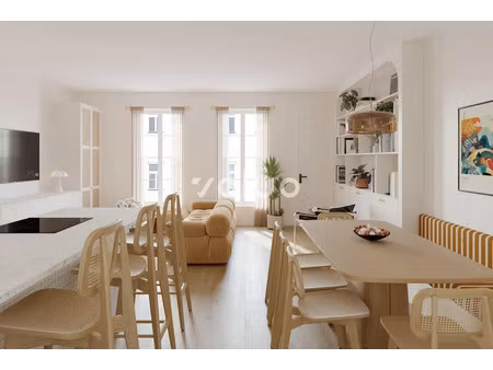 vente appartement 4 pièces 110 m² à bordeaux (33000)  348 000 €