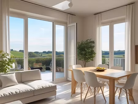 vente appartement 2 pièces 56.98 m² à ville-d'avray (92410)  390 800 €