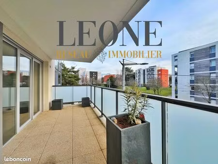 appartement 2 pièces 43 m²