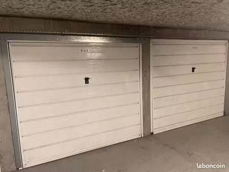 4 garages individuels