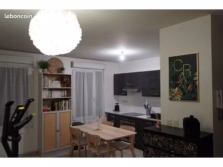 direct particulier t2/cuisine équipée + garage