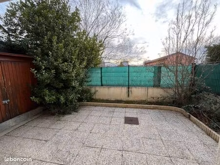 appartement t3 - rez de jardin - calme - saint-priest centre