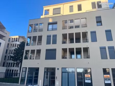 appartement 51 m2 dernier étage