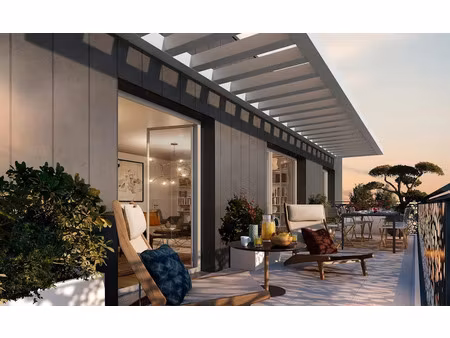 vente appartement 3 pièces 65 m² à nice (06000)  459 000 €