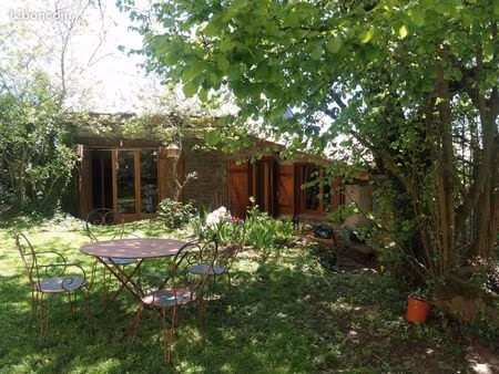 maison de village avec jardin