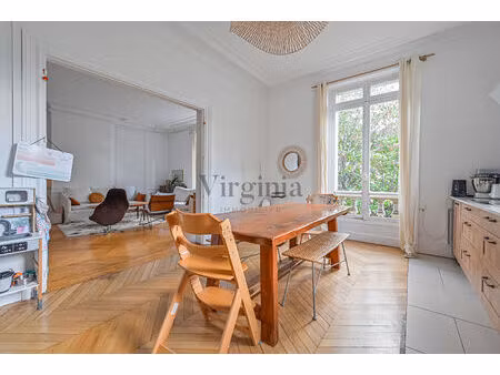 charenton le pont  4 pièces de 132 m²