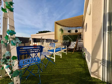 appartement marignane 2 pièce(s) 40 m2