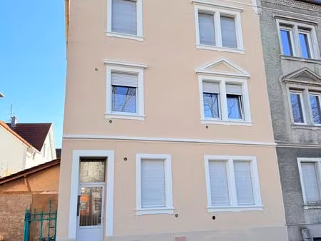 vente appartement 2 pièces 48 m² mulhouse (68100)