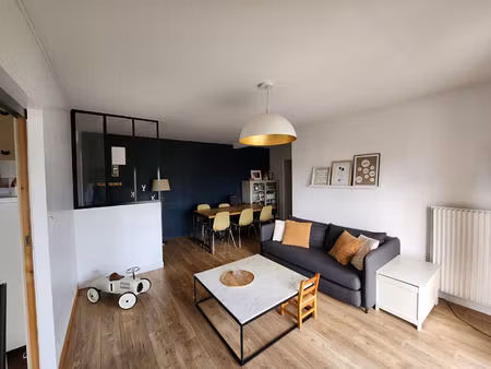 vente appartement 2 pièces  55.40m²  saint