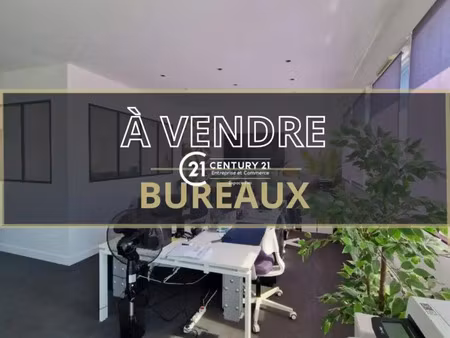 nord de caen - a vendre - environ 65 m² de bureaux + 4 parkings