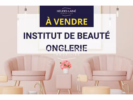 fonds de commerce - institut de beauté - pontorson