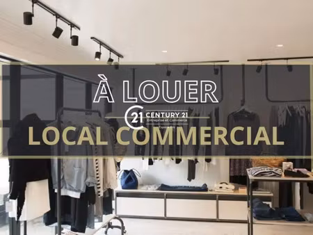 a vendre !! bail pour un local de 60 m2 rue saint-pierre