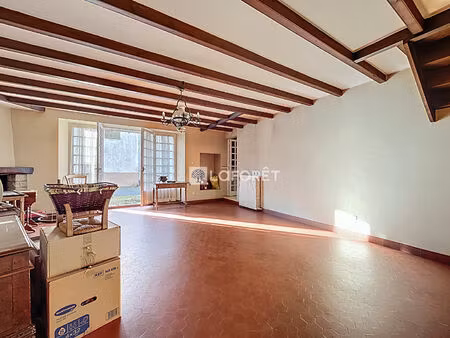 vente - maison - nueil les aubiers