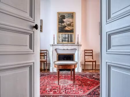 maison bourgeoise avec jardin